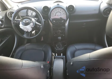 2013 Mini Cooper Countryman из США, поврежденный, VIN WMWZB3C50DWM08492